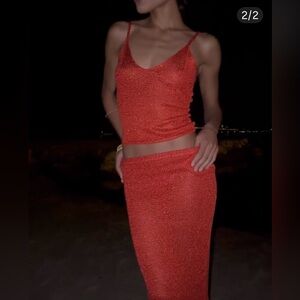 ASTA RESORT CAROLINA - ROSSA SEQUIN - SET